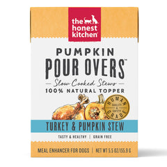 Honest Kitchen Pour Over Stews Turkey & Pumpkin Dog Food