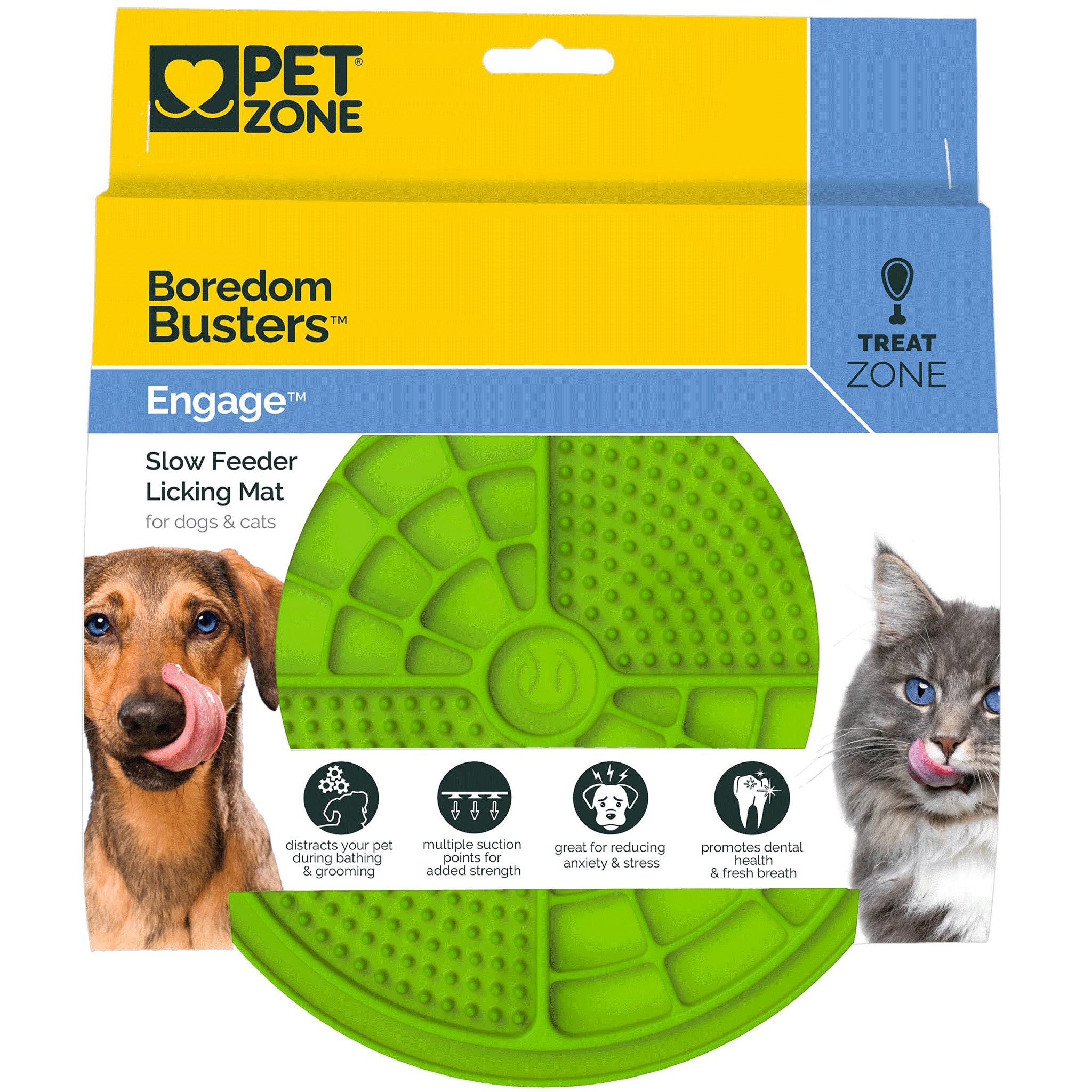 Hyper Pet Boredom Busters Engage Green