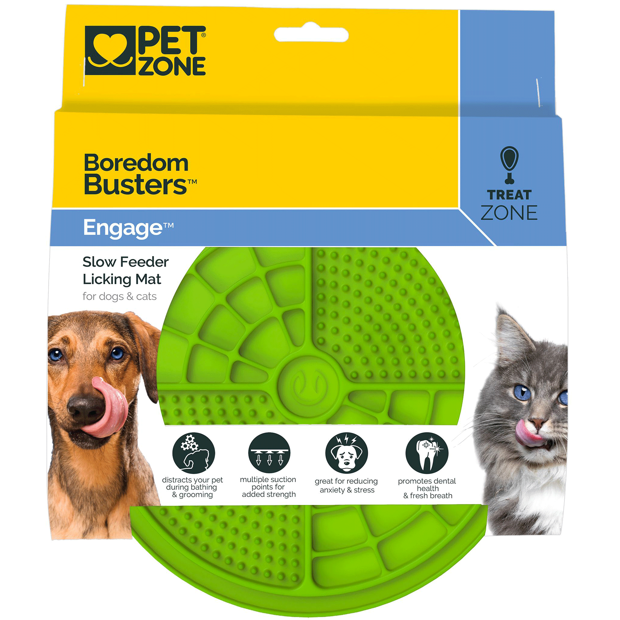 Hyper Pet Boredom Busters Engage Green HEALTHY SPOT