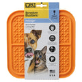 Hyper Pet | Boredom Busters Indulge Orange Dog & Cat Lick Mat | Package Front Image