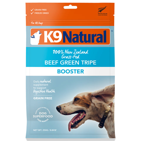 K9 Natural Freeze-Dried Beef Tripe Booster Dog Food Topper - 8.8oz