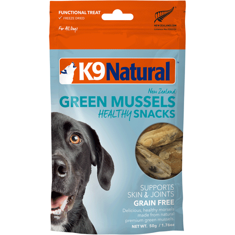 K9 Natural Green Lipped Mussel Treats