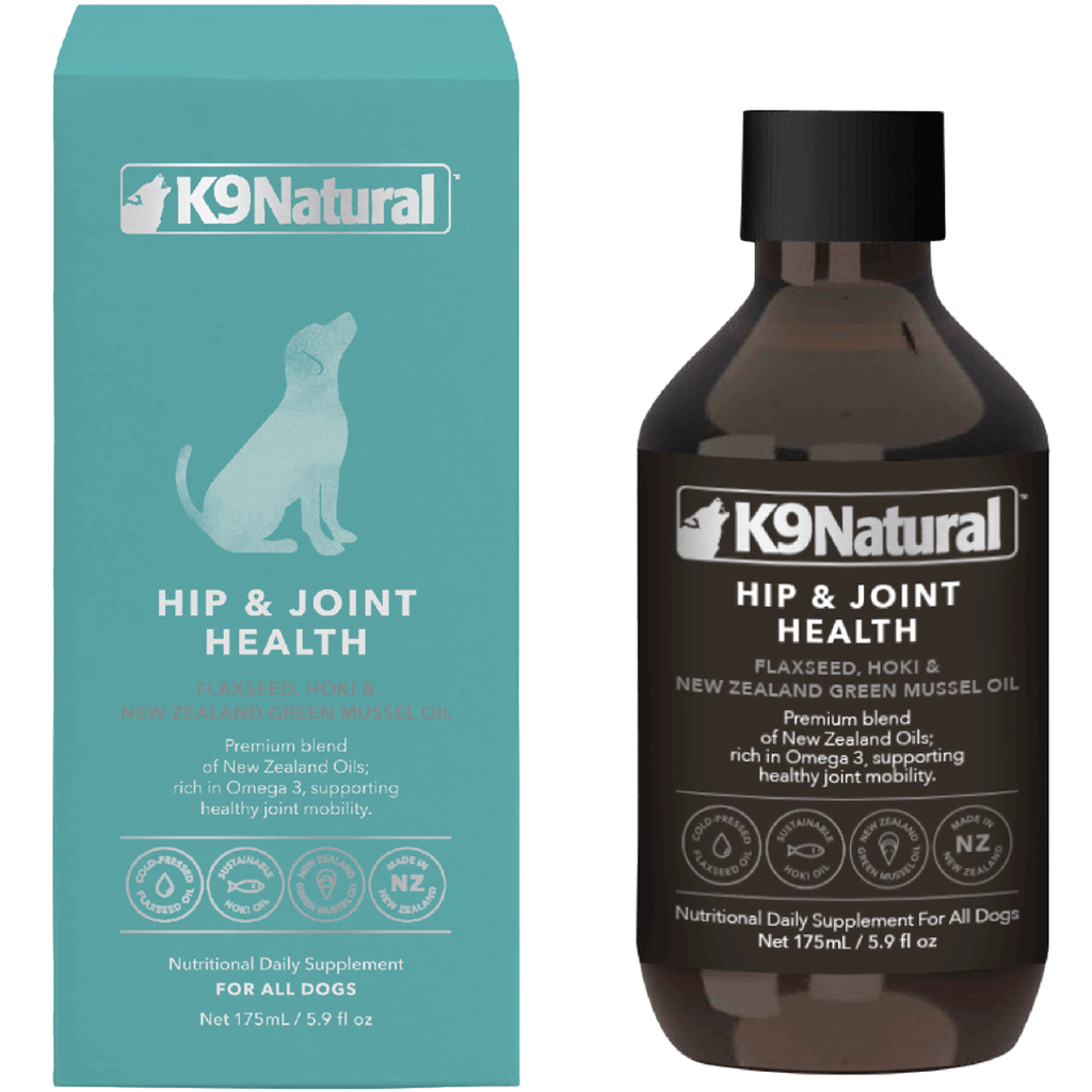 K9 Natural Hip & Joint Health Oil for Dogs - 5.9 oz