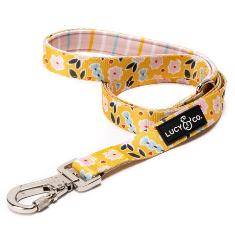 Lucy & Co. | Little Lamb and Flowers Leash