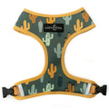 Lucy & Co. | Looking Sharp Cactus Reversible Harness | Green Print