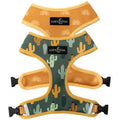 Lucy & Co. | Looking Sharp Cactus Reversible Harness | Both Print Options