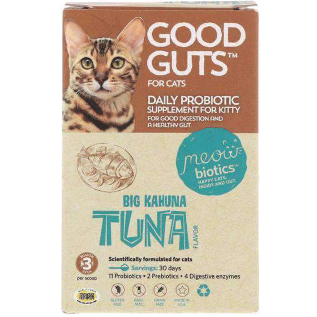 Meowbiotics Good Guts for Cats