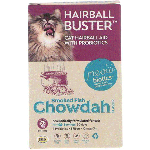 Meowbiotics Hairball Buster for Cats