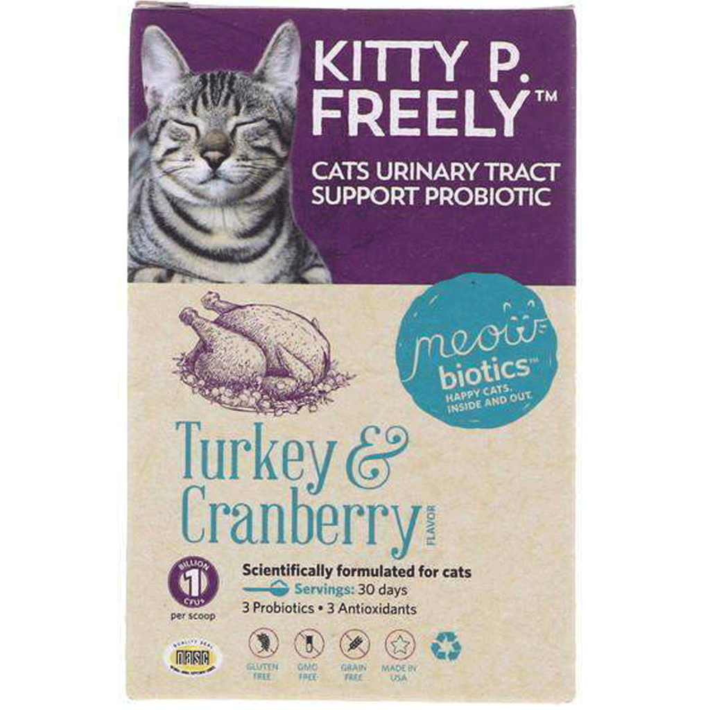 Meowbiotics Kitty P. Freely for Cats