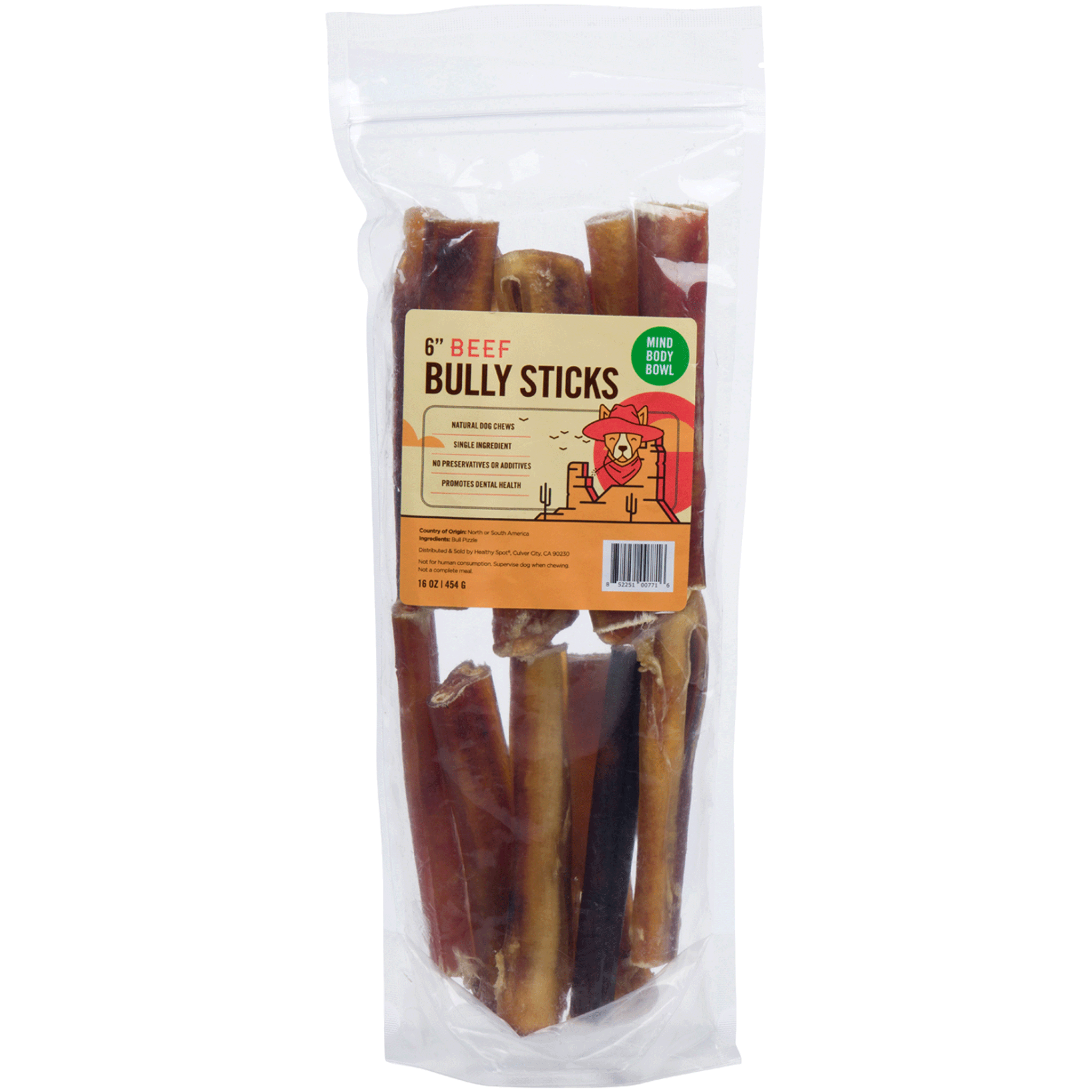 Prairie dog deals bully sticks