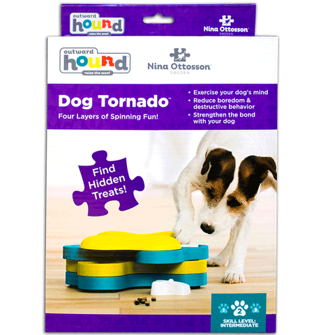 Puppy Tornado Puzzle + Treats Pack