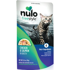 Nulo FreeStyle Meaty Toppers Chicken & Salmon Cat Food Topper