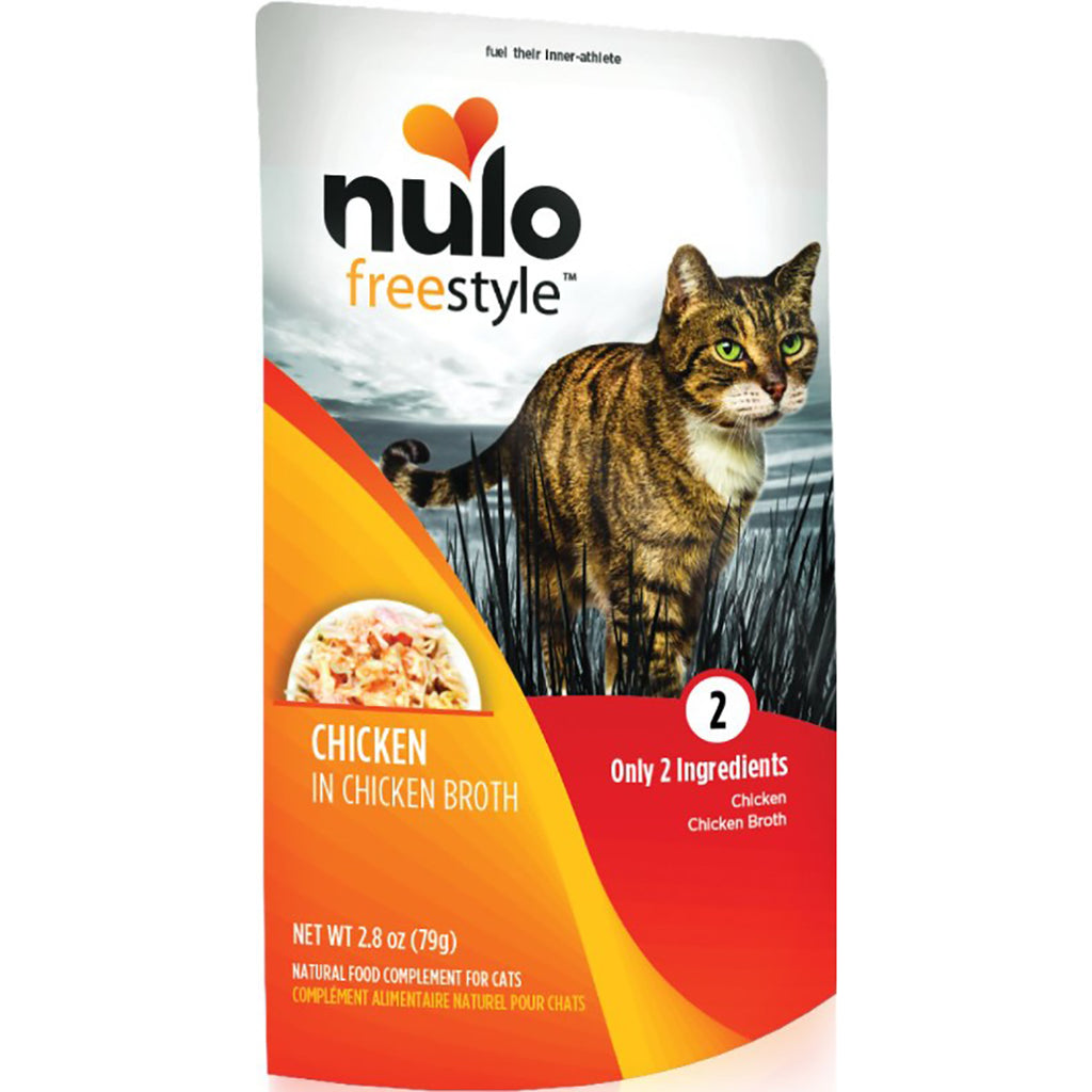 Nulo FreeStyle Meaty Toppers Chicken Cat Food Topper