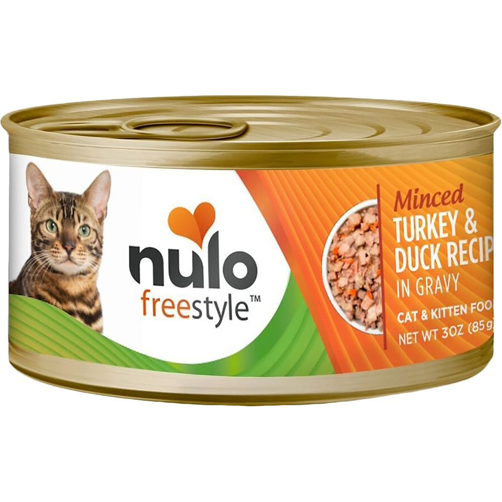 Nulo FreeStyle Minced Turkey & Duck Wet Canned Cat Food