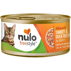 Nulo FreeStyle Minced Turkey & Duck Wet Canned Cat Food