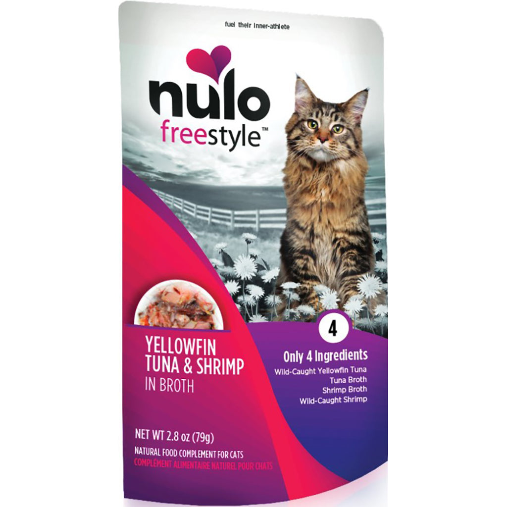 Nulo FreeStyle Meaty Toppers Tuna & Shrimp Cat Food Topper