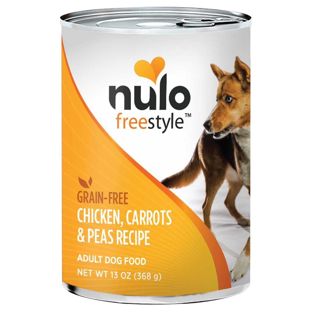 Nulo FreeStyle Dog Can Chicken, Carrots, & Peas Dog Food