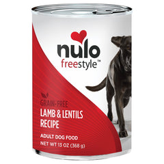 Nulo FreeStyle Lamb & Lentils Canned Dog Food