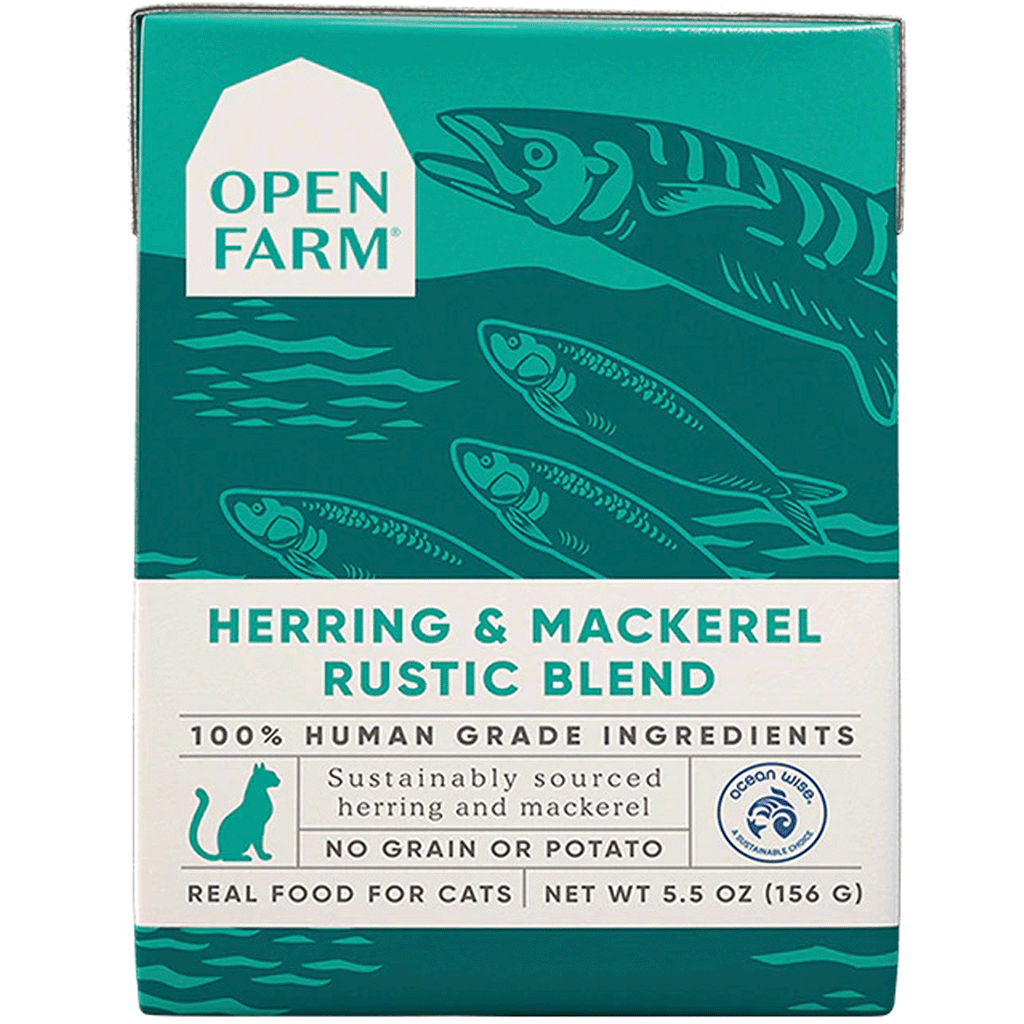 Open Farm Rustic Blend Herring & Mackerel Wet Cat Food