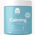 Open Farm Calming Hemp Chews - 90 ct, Front Image of blue supplement container