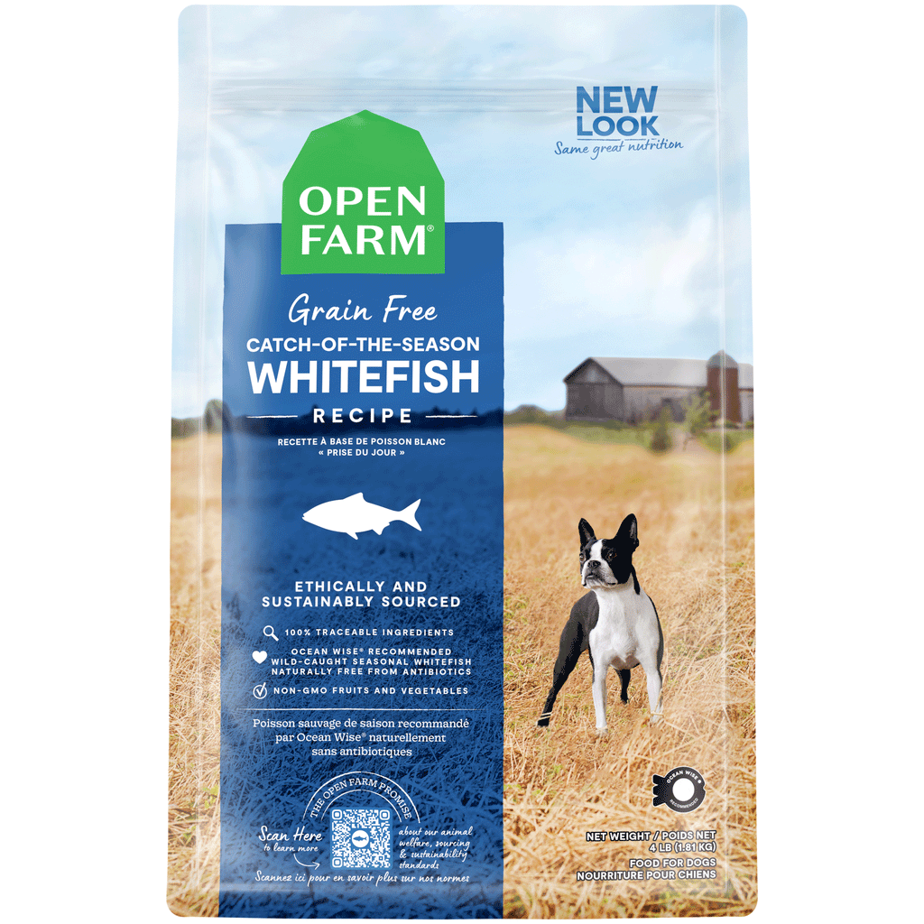 Open Farm Catch of the Season Whitefish & Green Lentil Dry Dog Food