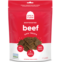 Open Farm Dehydrated Beef Dog Treats - 4.5oz