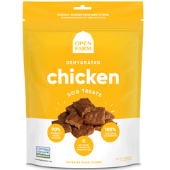 Open Farm Dehydrated Chicken Dog Treats - 4.5oz