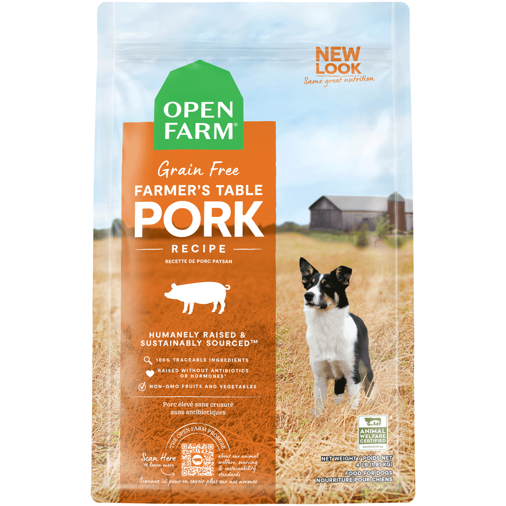 Farmers market grain free dog food outlet