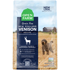 Open Farm New Zealand Venison Dry Dog Food