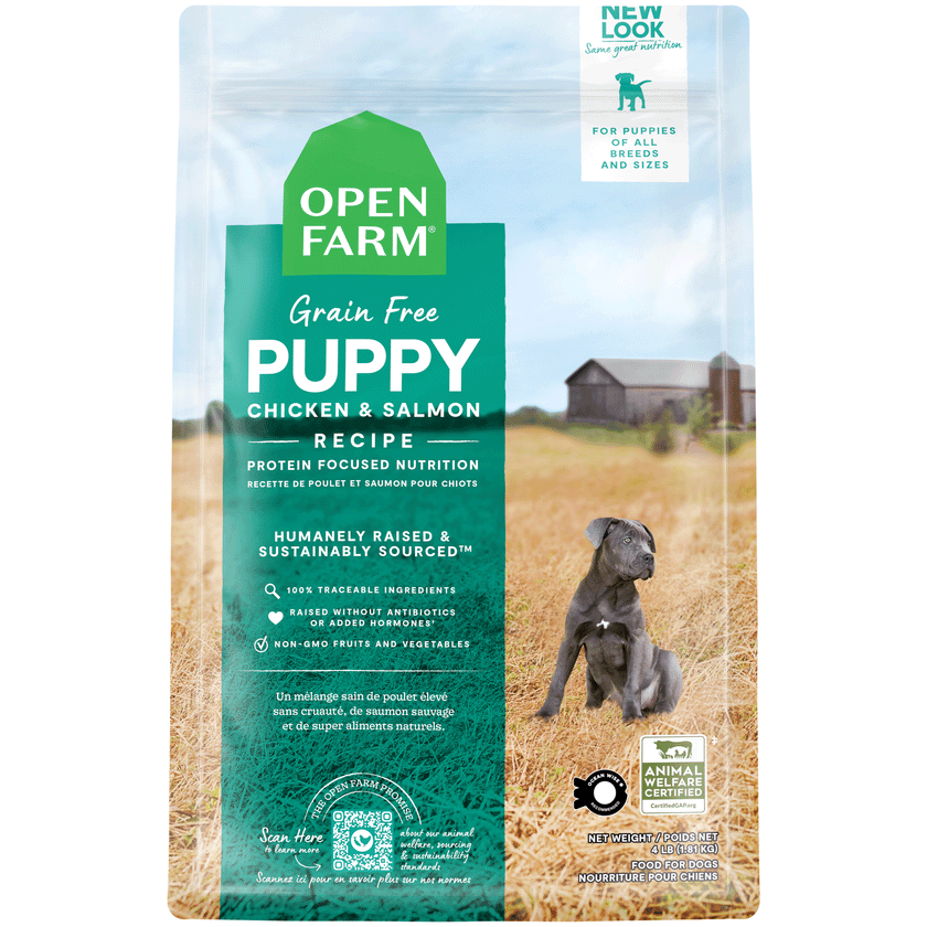 Open Farm Puppy Dry Dog Food HEALTHY SPOT