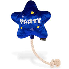 P.L.A.Y. Mini Blue Party Balloon Dog Toy