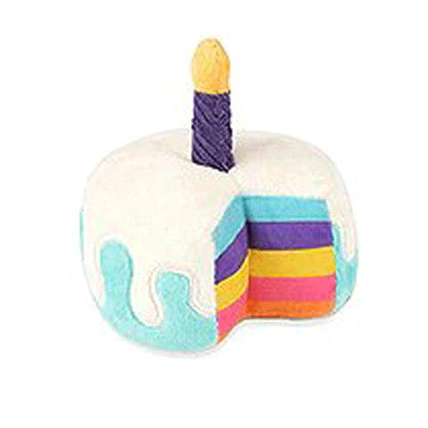 P.L.A.Y. Mini Party Cake Dog Toy