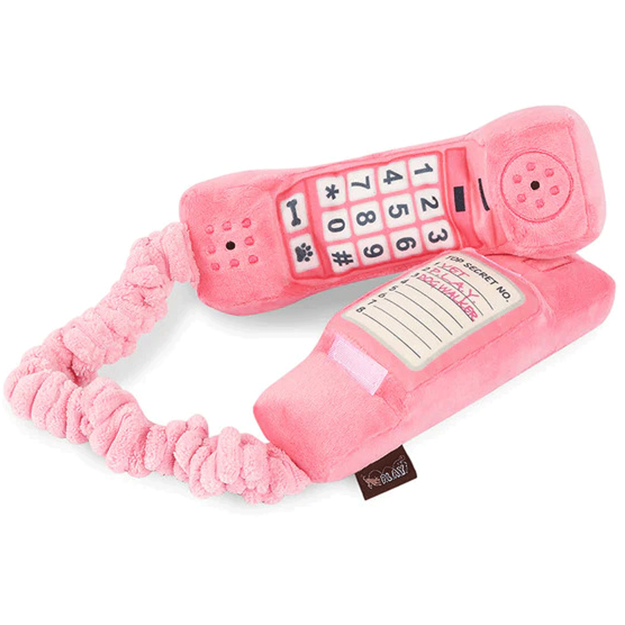 Dog phone toy outlet