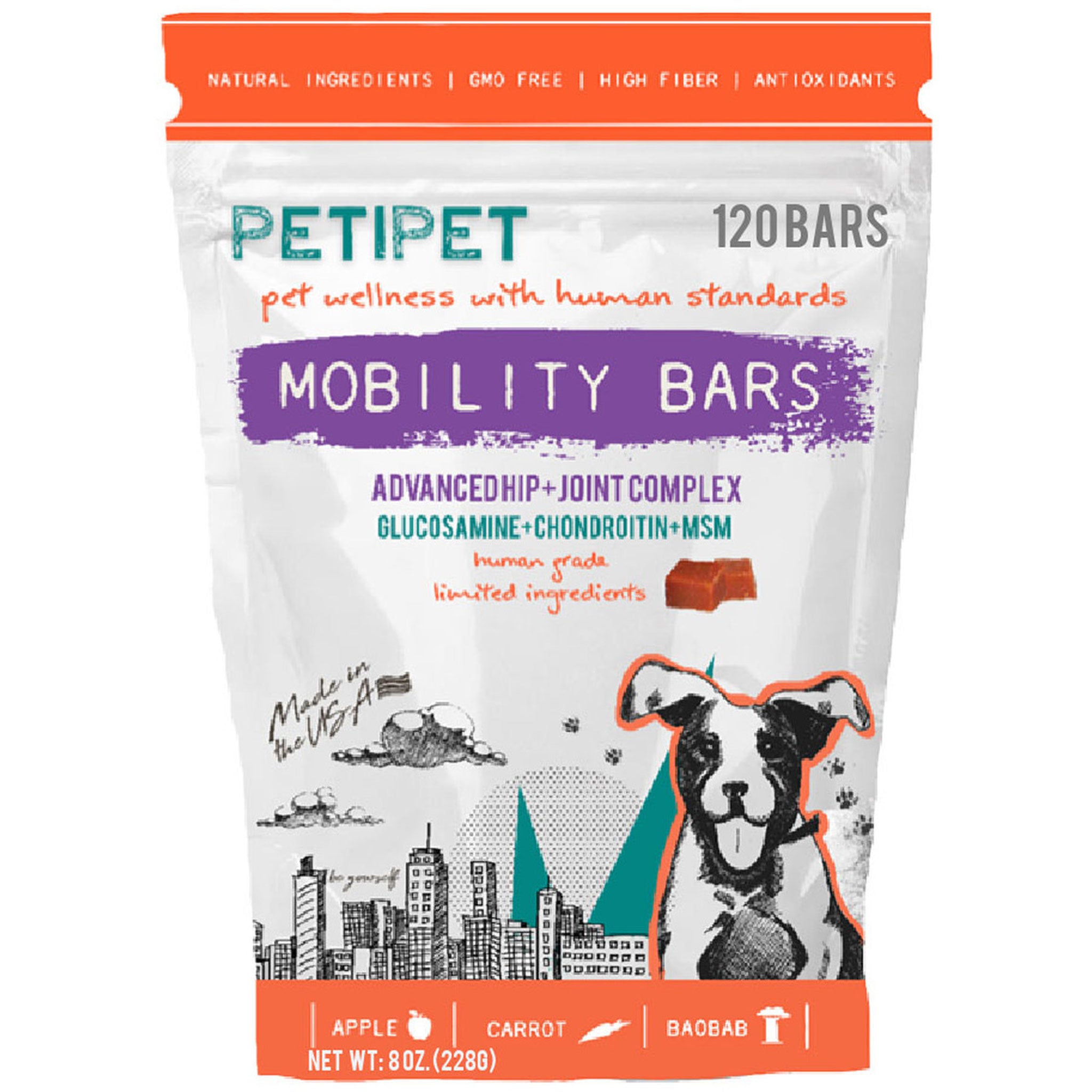 Petipet dog calming store bars