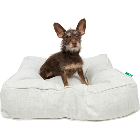 Mind Body Bowl Pillow Bed 2 Lark Ivory Dog Bed