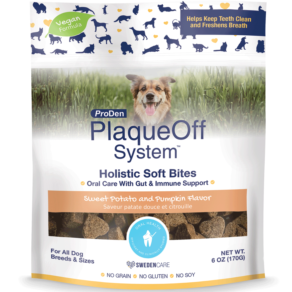 ProDen PlaqueOff System Holistic Soft Bites for Oral Care Gut