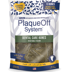 ProDen PlaqueOff System Dental Chews Vegetable Flavor for Dogs - 17 oz