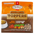Primal | Cupboard Cuts Beef Dog Food Topper - 18oz | Main Image