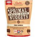 Primal Freeze-Dried Pork Formula Cat Food - 14oz, Front Image of 14oz Primal Freeze-Dried Nuggets for Cats
