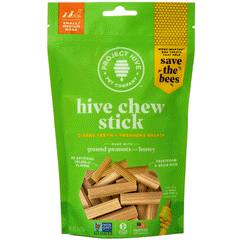 Project Hive Peanut Butter & Honey Dog Chew Stick - Small