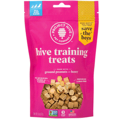 Project Hive Peanut Butter & Honey Training Treats for Dogs - 6 oz