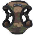 Puppia | Camo Soft Step-In Harness C | Front Catalog Image