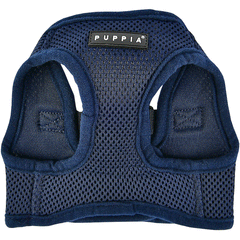 Puppia Navy Soft Step-In Harness Vest B