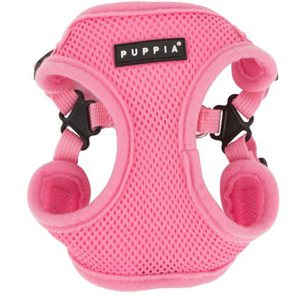 Puppia Pink Soft Step-In Harness C