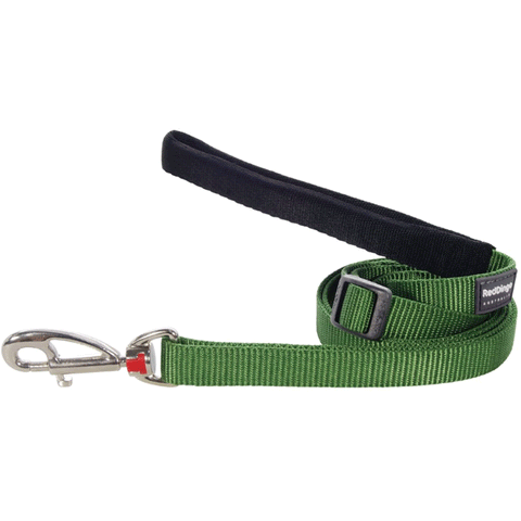 Red Dingo Green Classic Adjustable Lead