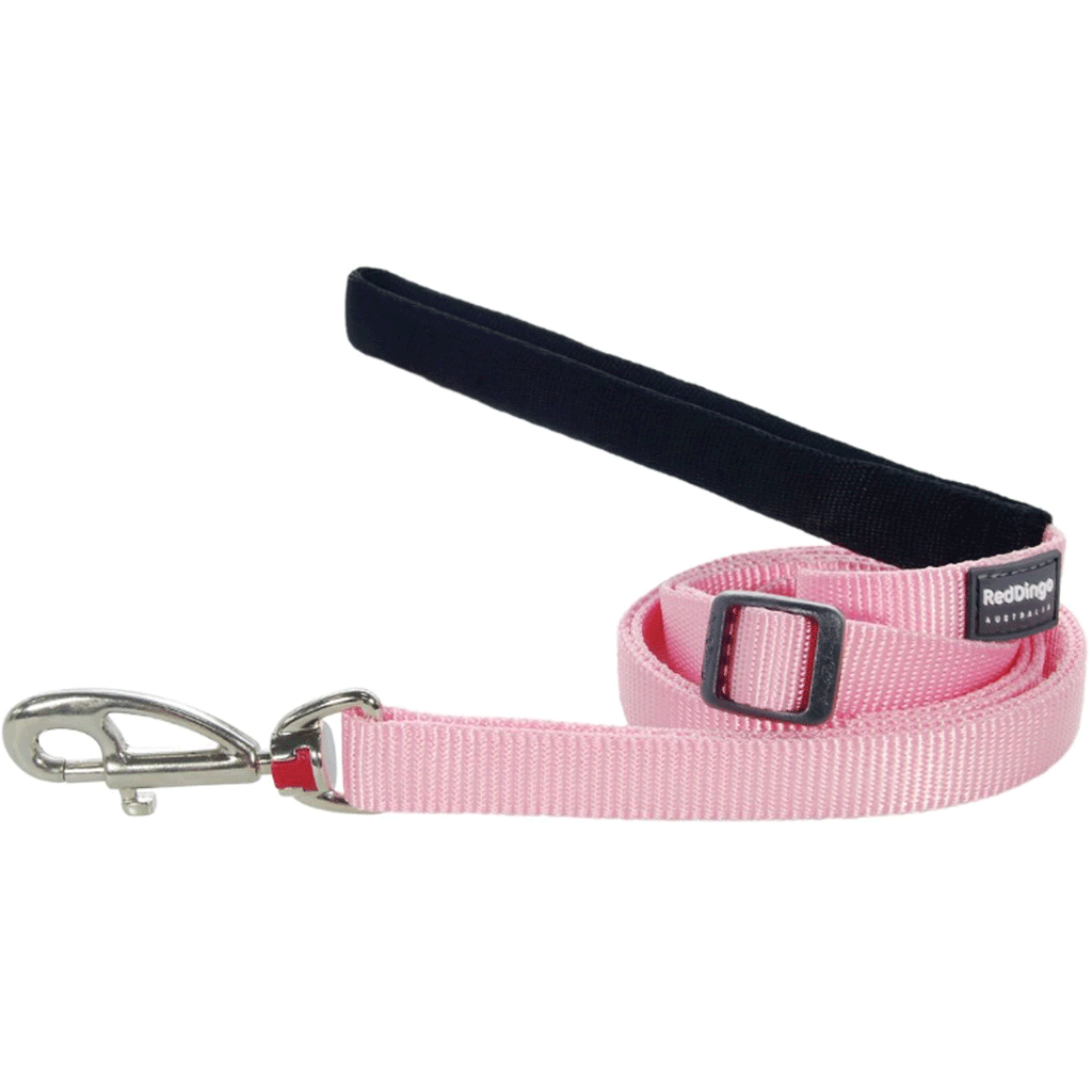 Red Dingo Pink Classic Adjustable Lead