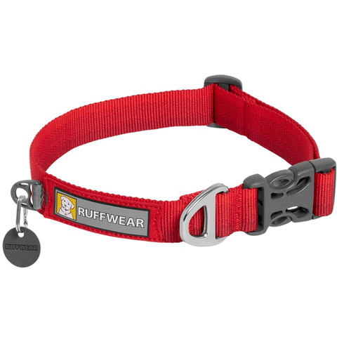 Ruffwear Red Sumac Front Range Dog Collar