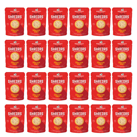 Stella & Chewy's Shredrs Chicken Dog Food 24-Pack