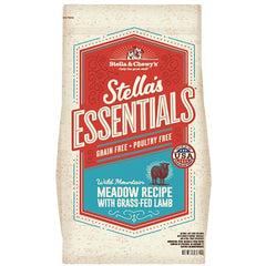 Stella & Chewy's Essentials Wild Mountain Meadow Grass-Fed Lamb Dog Food