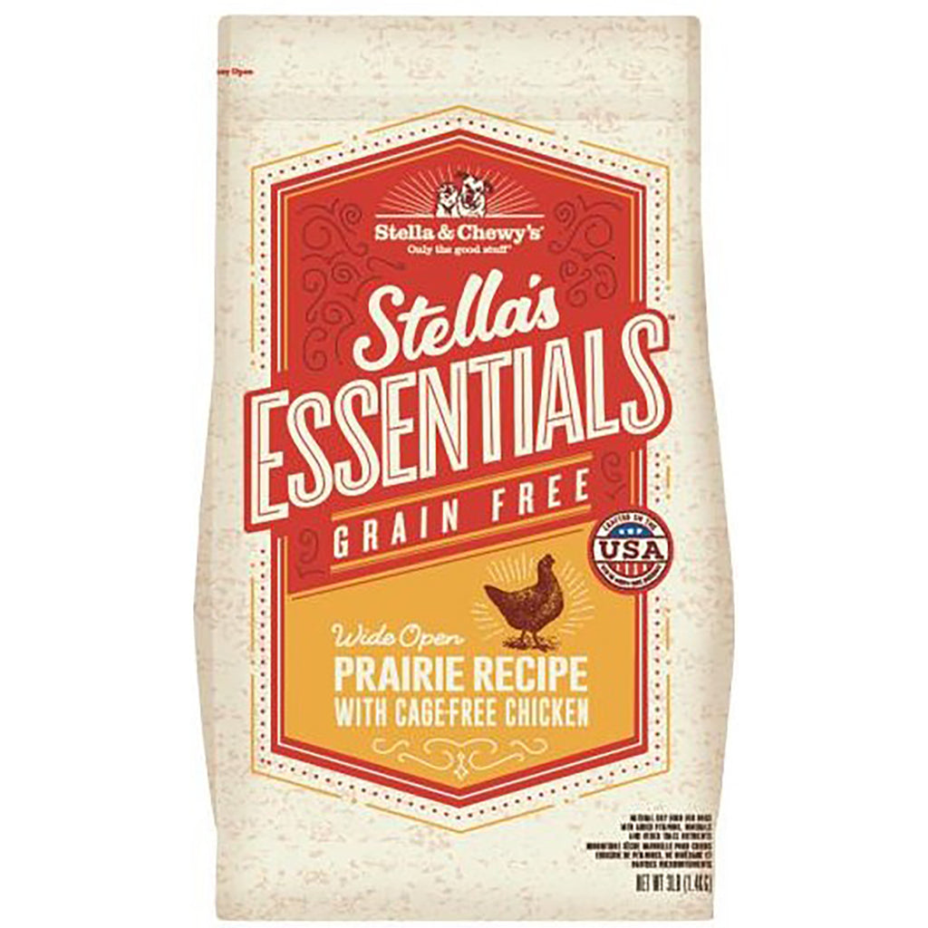 Stella & Chewy's Essentials Prairie Recipe Cage-Free Chicken Dog Food